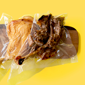 冷凍真空パック